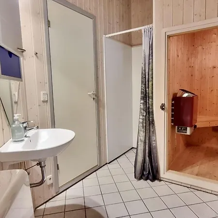 Ferienhaus-zwischen-wald-und-meer-mit-sauna-und-kamin Semesterbostad Abjerg