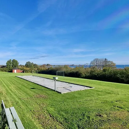Semesterbostad Ferienhaus-zwischen-wald-und-meer-mit-sauna-und-kamin Abjerg